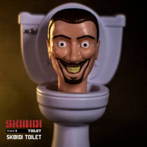 Skibidi Toilet standaard figuren set - 11 cm productafbeelding 8