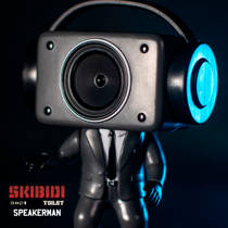 Skibidi Toilet standaard figuren set - 11 cm productafbeelding 9