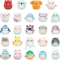 Micromallows Squishmallows knuffel verrassingszakje - 6 cm
