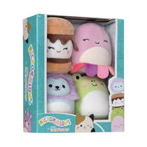 Squishmallows Micromallows knuffelset W 4-delig - 6 cm Main Image - 1