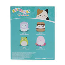 Squishmallows Micromallows knuffelset W 4-delig - 6 cm Main Image - 2