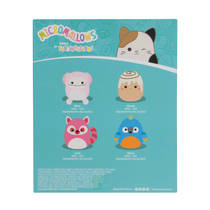 Squishmallows Micromallows knuffelset C 4-delig - 6 cm productafbeelding 3