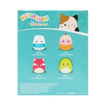 Squishmallows Micromallows knuffelset F 4-delig - 6 cm productafbeelding 2