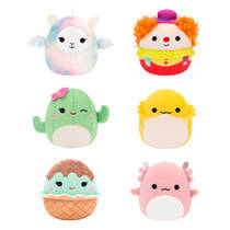 Squishmallows Micromallows knuffelset A 6-delig - 6 cm hoofdafbeelding product