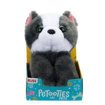 Petooties Whisker Friends knuffel - 10 cm productafbeelding 10