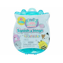 Squishmallows Squish-A-Longs verassingsset diertje met sieraad Main Image - 2