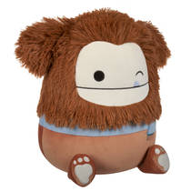 Squishmallows knuffel Benny de knipogende bigfoot - 30 cm productafbeelding 2
