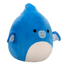 Squishmallows knuffel Adam de blauwe glanzende pterodactyl - 50 cm productafbeelding 2