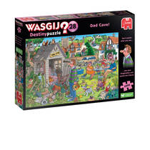 Jumbo Wasgij Destiny 28 puzzel De mancave van pa - 1000 stukjes