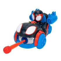 Spidey and His Amazing Friends dart zoomers voertuig productafbeelding 5