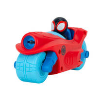 Spidey and His Amazing Friends team split racer 3-in-1 voertuig productafbeelding 2
