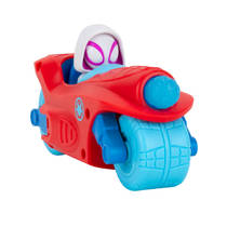 Spidey and His Amazing Friends team split racer 3-in-1 voertuig productafbeelding 6