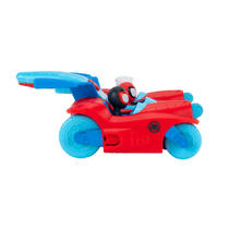 Spidey and His Amazing Friends team split racer 3-in-1 voertuig productafbeelding 5
