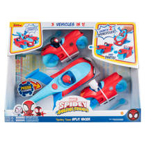 Spidey and His Amazing Friends team split racer 3-in-1 voertuig productafbeelding 4
