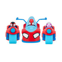 Spidey and His Amazing Friends team split racer 3-in-1 voertuig productafbeelding 3