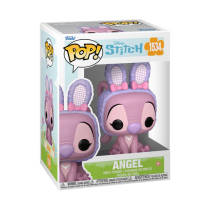 Funko Pop! figuur Disney Stitch Angel Easter Main Image - 1