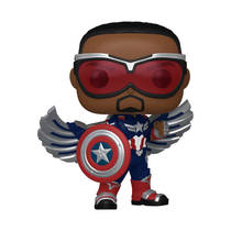 Funko Pop! figuur Marvel Studios Captain America Brave New World Captain America Main Image - 2