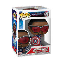 Funko Pop! figuur Marvel Studios Captain America Brave New World Captain America Main Image - 1