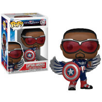 Funko Pop! figuur Marvel Studios Captain America Brave New World Captain America