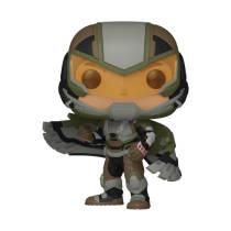 Funko Pop! figuur Marvel Studios Captain America Brave New World Falcon Main Image - 2