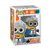 Funko Pop! figuur BTS x Verschrikkelijke Ikke 4 J-Hope productafbeelding 2