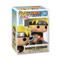 Funko Pop! figuur Naruto Shippuden Naruto Uzumaki met shuriken Main Image - 1