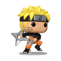 Funko Pop! figuur Naruto Shippuden Naruto Uzumaki met shuriken