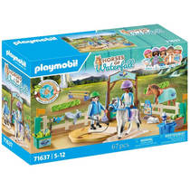 PLAYMOBIL Horses of Waterfall moderne paardrijschool 71637