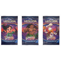 Disney Lorcana TCG Shimmering Skies sleeved booster productafbeelding 4