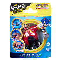 Goo Jit Zu Sonic Mini's actiefiguur Main Image - 4