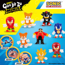 Goo Jit Zu Sonic Mini's actiefiguur Main Image - 1