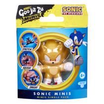 Goo Jit Zu Sonic Mini's actiefiguur Main Image - 5