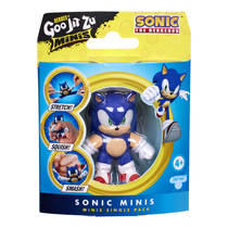 Goo Jit Zu Sonic Mini's actiefiguur Main Image - 3