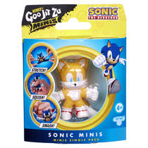 Goo Jit Zu Sonic Mini's actiefiguur productafbeelding 8