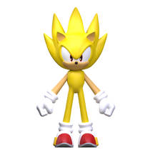 Flexfigs Super Sonic actiefiguur