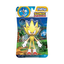 Flexfigs Super Sonic actiefiguur productafbeelding 2