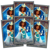Disney Lorcana TCG Tiana sleeves productafbeelding 2