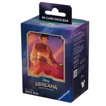 Disney Lorcana TCG Aladdin deck box productafbeelding 2