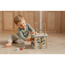 Little Dutch Forest Friends houten activiteitenkubus productafbeelding 3