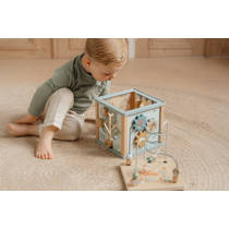Little Dutch Forest Friends houten activiteitenkubus productafbeelding 6