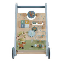 Little Dutch Forest Friend houten activiteiten loopwagen productafbeelding 7