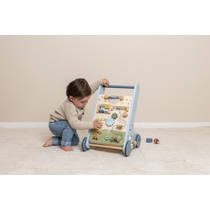 Little Dutch Forest Friend houten activiteiten loopwagen productafbeelding 9