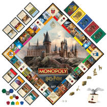 Monopoly Harry Potter productafbeelding 3