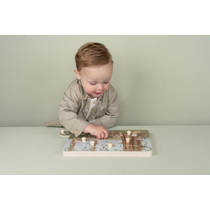 Little Dutch Forest Friends houten geluidenpuzzel - 7 stukjes productafbeelding 6