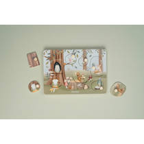 Little Dutch Forest Friends houten geluidenpuzzel - 7 stukjes productafbeelding 7