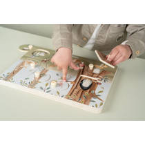 Little Dutch Forest Friends houten geluidenpuzzel - 7 stukjes productafbeelding 3