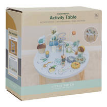 Little Dutch Forest Friends houten activiteitentafel productafbeelding 3