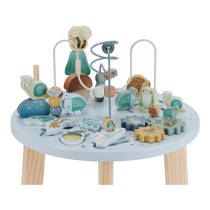 Little Dutch Forest Friends houten activiteitentafel productafbeelding 4