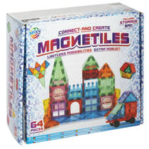 Magnetic Tiles set 64-delig Main Image - 3