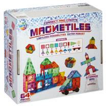 Magnetic Tiles set 64-delig Main Image - 2